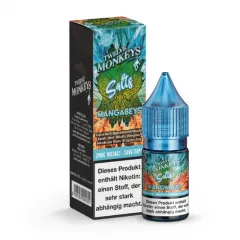 Twelve Monkeys - Iced - Mangabeys Nikotinsalz Liquid