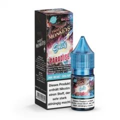 Twelve Monkeys - Iced - Paradise Nikotinsalz Liquid