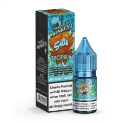 Twelve Monkeys - Iced - Tropika Nikotinsalz Liquid