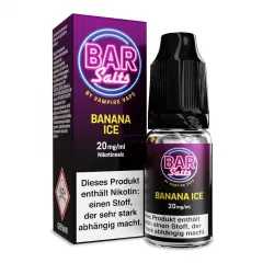 Vampire Vape - Bar Salts - Banana Ice - Nikotinsalz Liquid