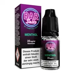 Vampire Vape - Bar Salts - Menthol - Nikotinsalz Liquid