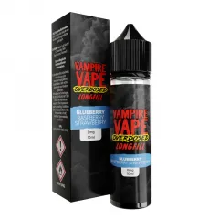 Vampire Vape - Overdosed - Blueberry Raspberry Strawberry Longfills 10 ml
