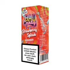 Bad Candy Liquids - Strawberry Splash - Nikotinsalz Liquid
