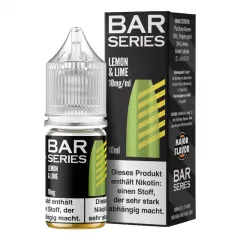 Bar Series Lemon & Lime - Nikotinsalz Liquid