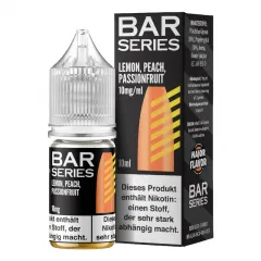 Bar Series Lemon Peach Passionfruit - Nikotinsalz Liquid