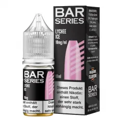 Bar Series Lychee Ice - Nikotinsalz Liquid