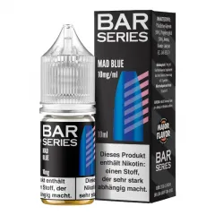 Bar Series Mad Blue - Nikotinsalz Liquid