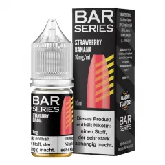 Bar Series Strawberry Banana - Nikotinsalz Liquid