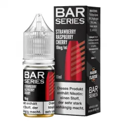 Bar Series Strawberry Raspberry Cherry - Nikotinsalz Liquid