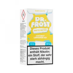 Dr. Frost Arctic Edition - Coconut Lemonade Ice - Nikotinsalz Liquid