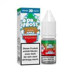 Dr. Frost - Ice Cold - Apple Cranberry - Nikotinsalz Liquid