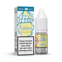 Dr. Frost - Ice Cold - Banana - Nikotinsalz Liquid