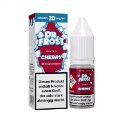 Dr. Frost - Ice Cold - Cherry - Nikotinsalz Liquid