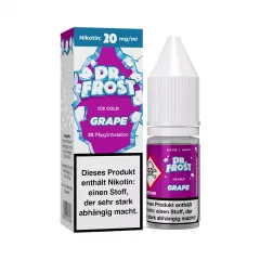Dr. Frost - Ice Cold - Grape - Nikotinsalz Liquid