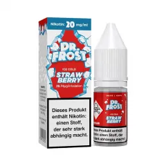 Dr. Frost - Ice Cold - Strawberry - Nikotinsalz Liquid