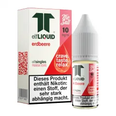 Elf-Liquid - Single - Erdbeere Nikotinsalz Liquid