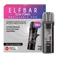 Elfbar Elfa Turbo Pod 2er Pkg.