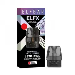 Elfbar Elfx Pod 3er Pkg.