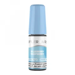 Flerbar Liquid - Blueberry Raspberry Nikotinsalz Liquid