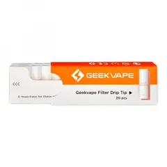 GeekVape - Filter Drip Tip 20er Pkg.