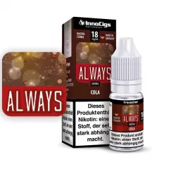 Innocigs Liquid Always Cola