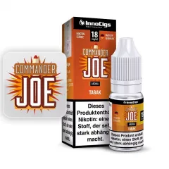 Innocigs Liquid Commander Joe Tabak