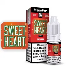 Innocigs Liquid Sweetheart Erdbeer