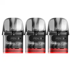 Lost Vape E Plus Dual Mesh Pod 3er Pkg.