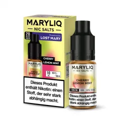 MARYLIQ - Cherry Lemon Mint Nikotinsalz Liquid