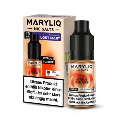 MARYLIQ - Citrus Sunrise Nikotinsalz Liquid