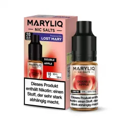 MARYLIQ - Double Apple Nikotinsalz Liquid