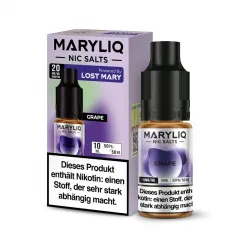 MARYLIQ - Grape Nikotinsalz Liquid