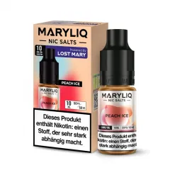 MARYLIQ - Peach Ice Nikotinsalz Liquid