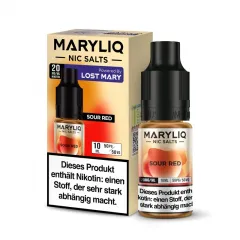 MARYLIQ - Sour Red Nikotinsalz Liquid