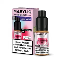 MARYLIQ - Strawberry Ice Nikotinsalz Liquid