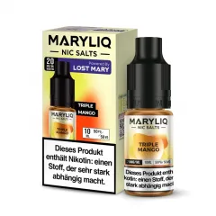 MARYLIQ - Triple Mango Nikotinsalz Liquid