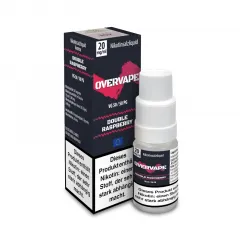 Overvape - Nikotinsalz Liquid Double Raspberry