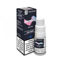 Overvape - Nikotinsalz Liquid Ice Candy