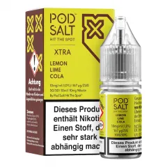 Pod Salt X - Lemon Lime Cola - Nikotinsalz Liquid