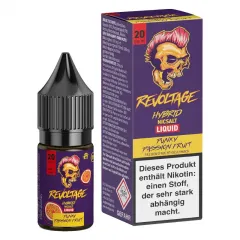 Revoltage - Punky Passion Fruit Hybrid Nikotinsalz Liquid