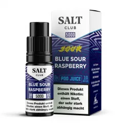 Salt Club - 5000 - Blue Sour Raspberry Nikotinsalz Liquid