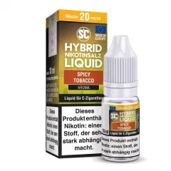 SC - Spicy Tobacco - Hybrid Nikotinsalz Liquid