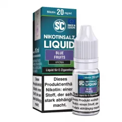 SC - Blue Fruits - Nikotinsalz Liquid
