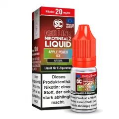 SC - Red Line - Apple Peach Ice - Nikotinsalz Liquid