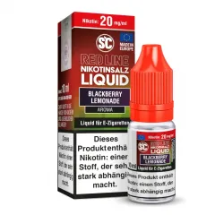 SC - Red Line - Blackberry Lemonade - Nikotinsalz Liquid