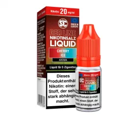 SC - Red Line - Cherry Ice - Nikotinsalz Liquid