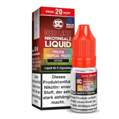 SC - Red Line - Frozen Tropical Fruits - Nikotinsalz Liquid