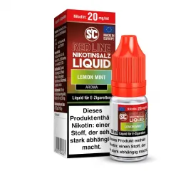 SC - Red Line - Lemon Mint - Nikotinsalz Liquid