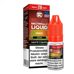 SC - Red Line - Mango - Nikotinsalz Liquid