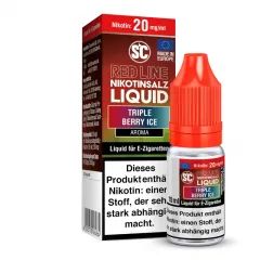 SC - Red Line - Triple Berry Ice - Nikotinsalz Liquid